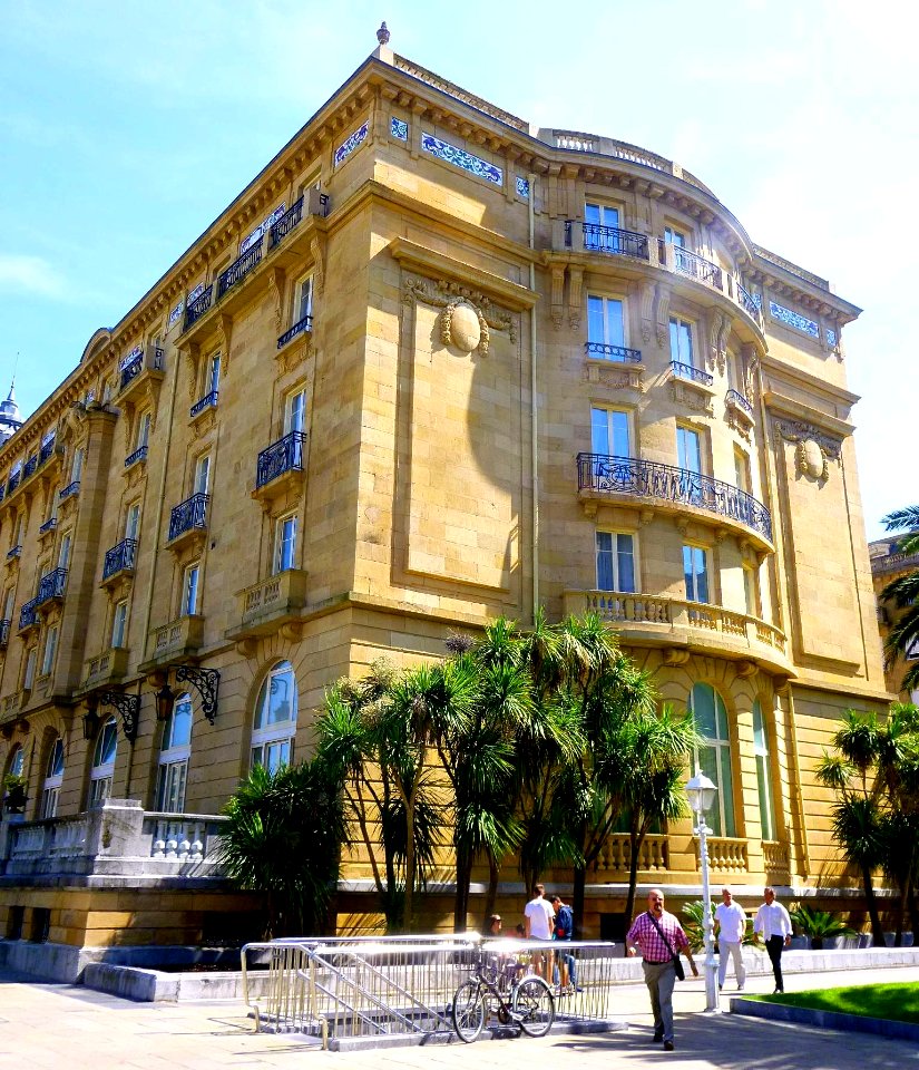 San Sebastián - Hotel María Cristina 01