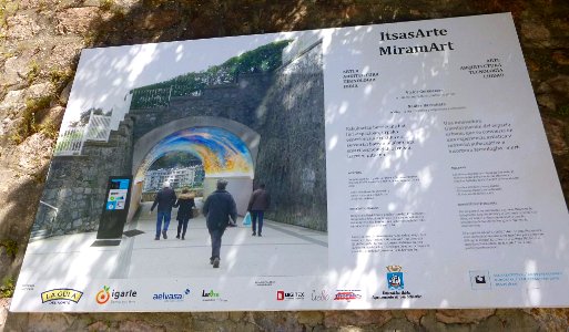 San Sebastián - ItsasArte MiramArt 1