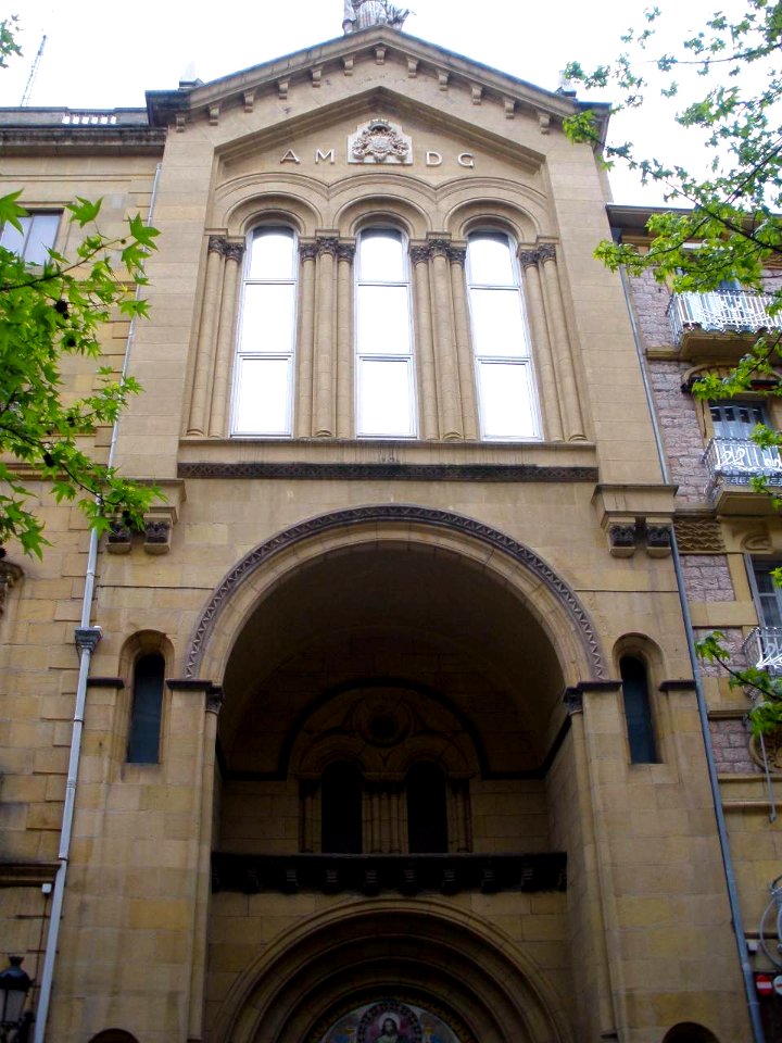San Sebastián - Iglesia del Sagrado Corazón de Jesús 12
