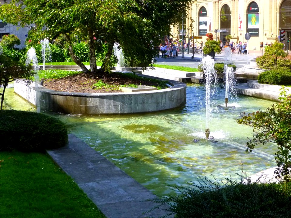 San Sebastián - Jardines de Reina Regente 3