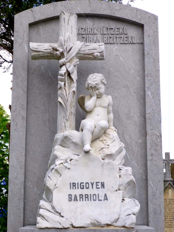 San Sebastián - Cementerio de Polloe 009