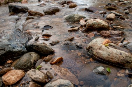 San Juan River in Margarita island