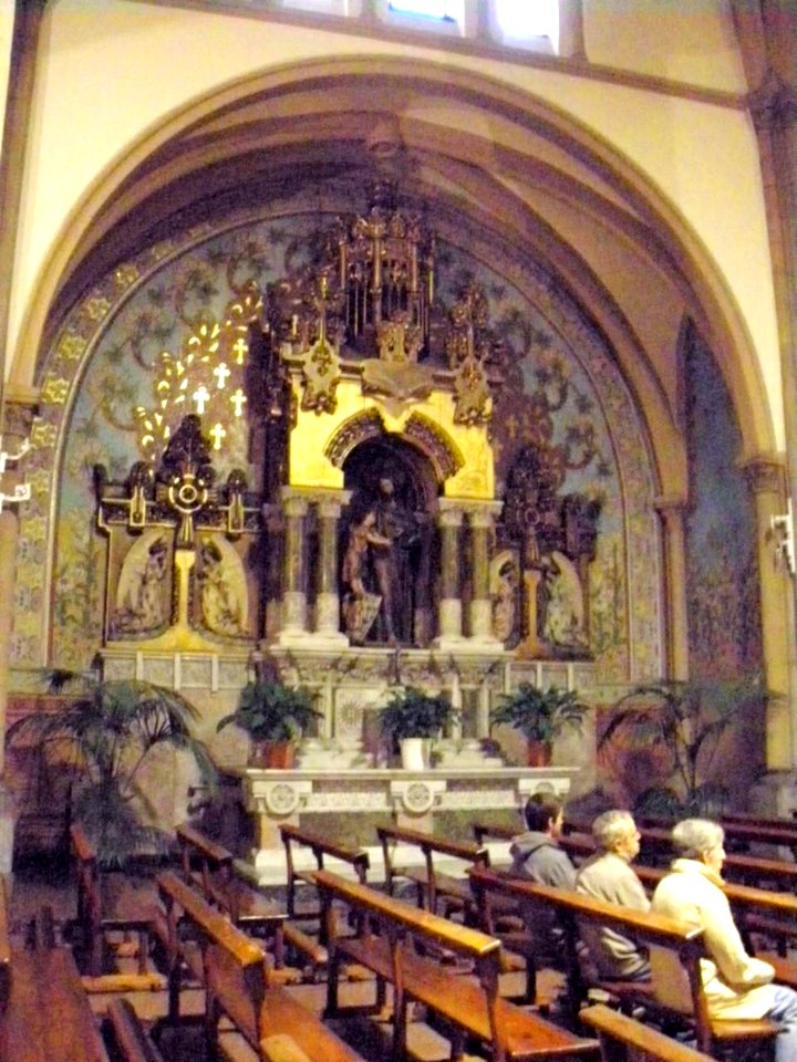 San Sebastián - Iglesia del Sagrado Corazón de Jesús 10