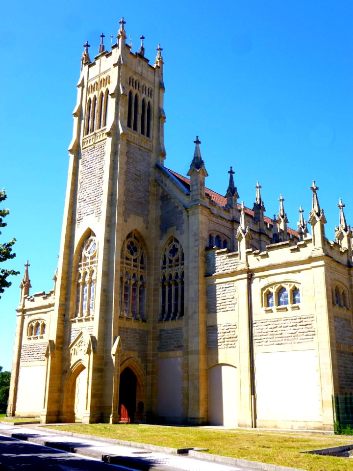 San Sebastián - Iglesia de Zorroaga 04