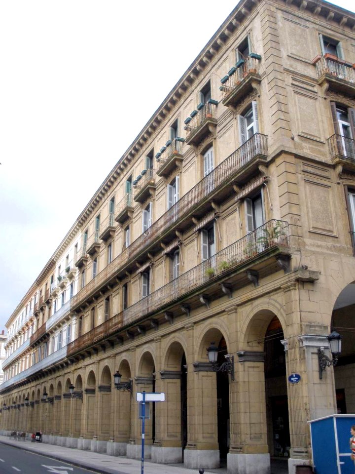San Sebastián - Calle Idiakez