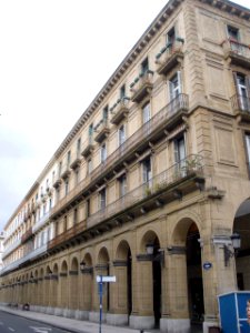 San Sebastián - Calle Idiakez