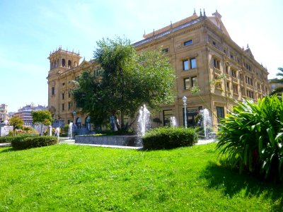 San Sebastián - Jardines de Reina Regente y Teatro Victoria Eugenia 2