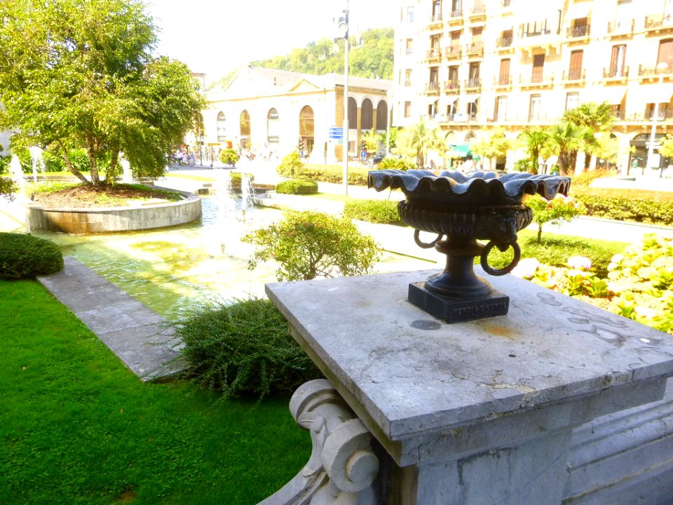 San Sebastián - Jardines de Reina Regente 2