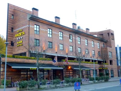 San Sebastián - Hotel Anoeta