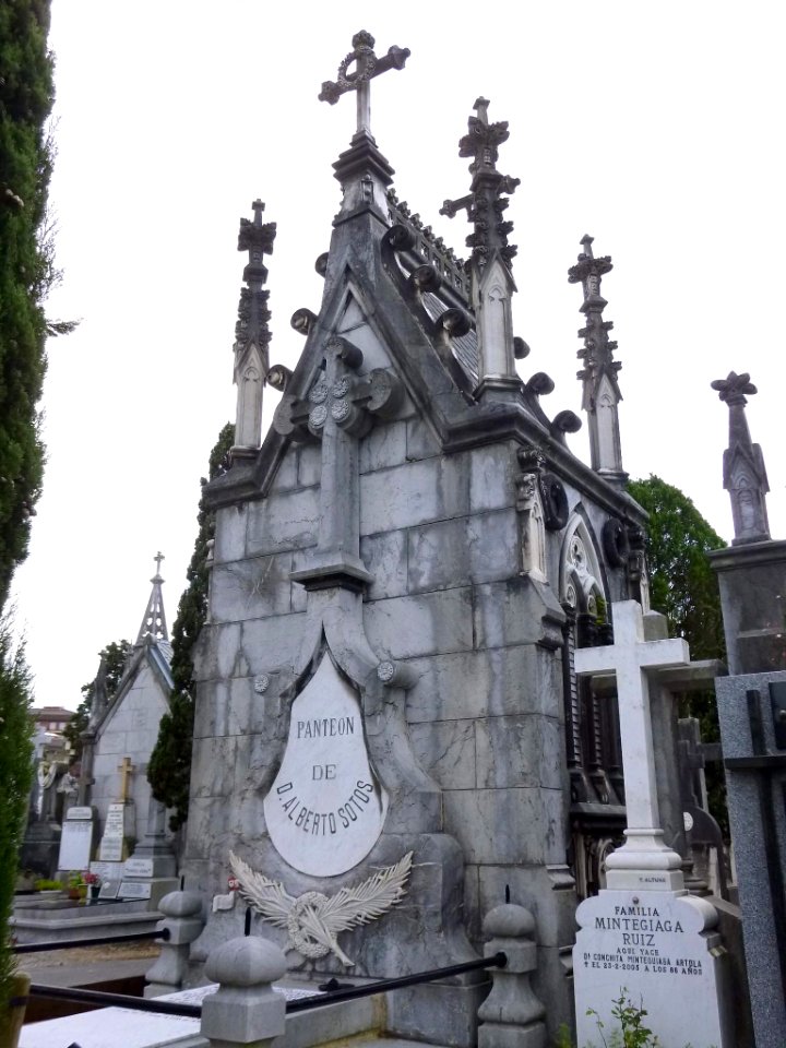San Sebastián - Cementerio de Polloe 036