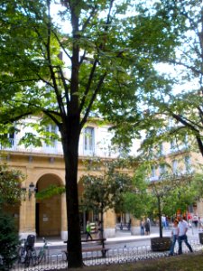 San Sebastian - Plaza de Gipuzkoa 02
