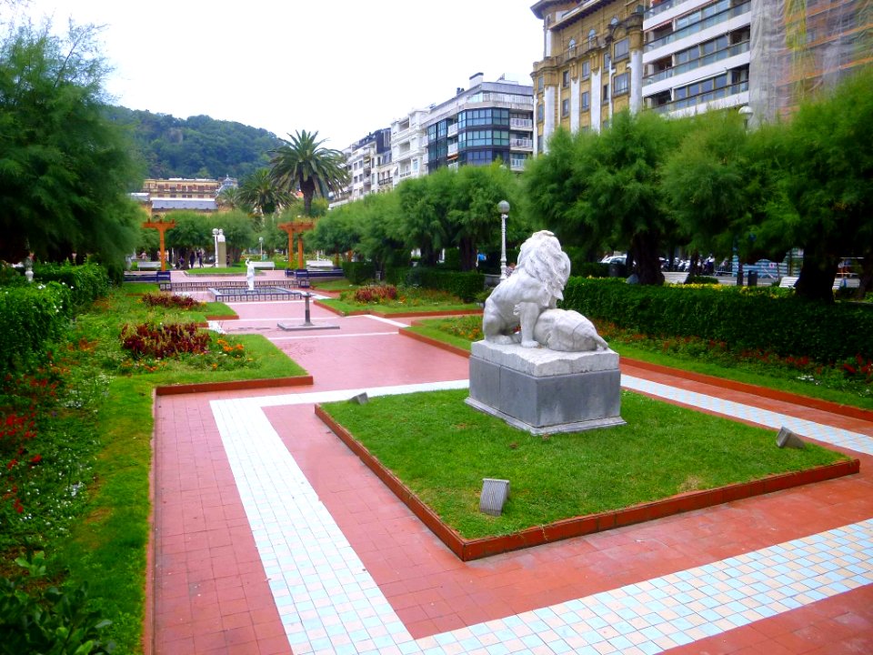 San Sebastián - Jardines de Alderdi Eder 06