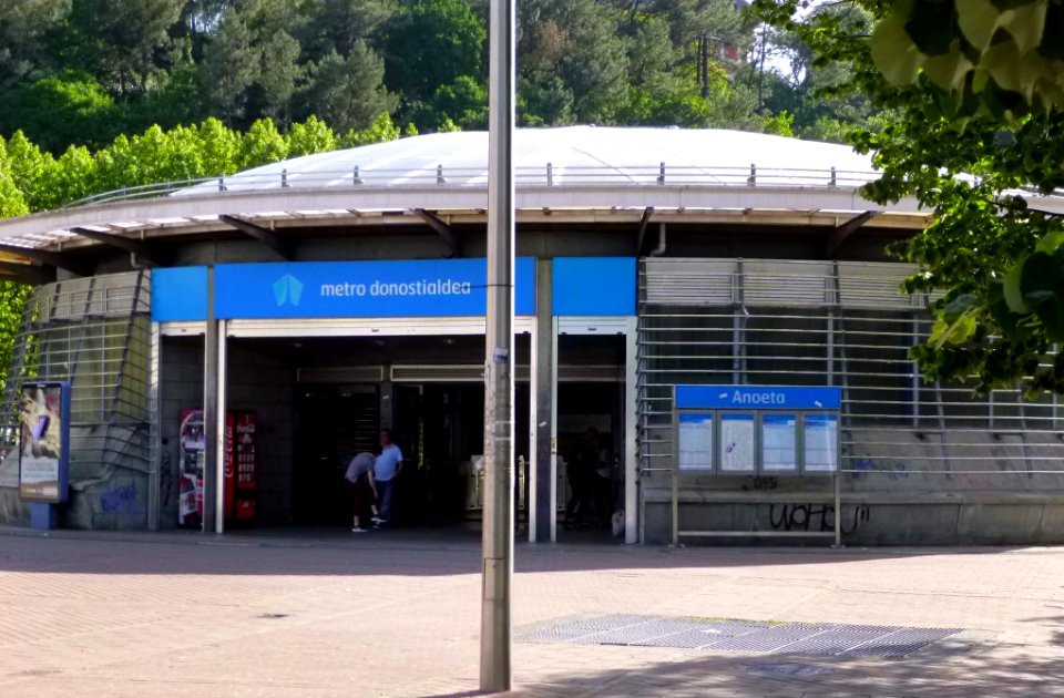 San Sebastián - Estación de Anoeta