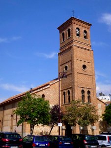 San Sebastián de los Reyes - Iglesia de San Sebastián 01 photo