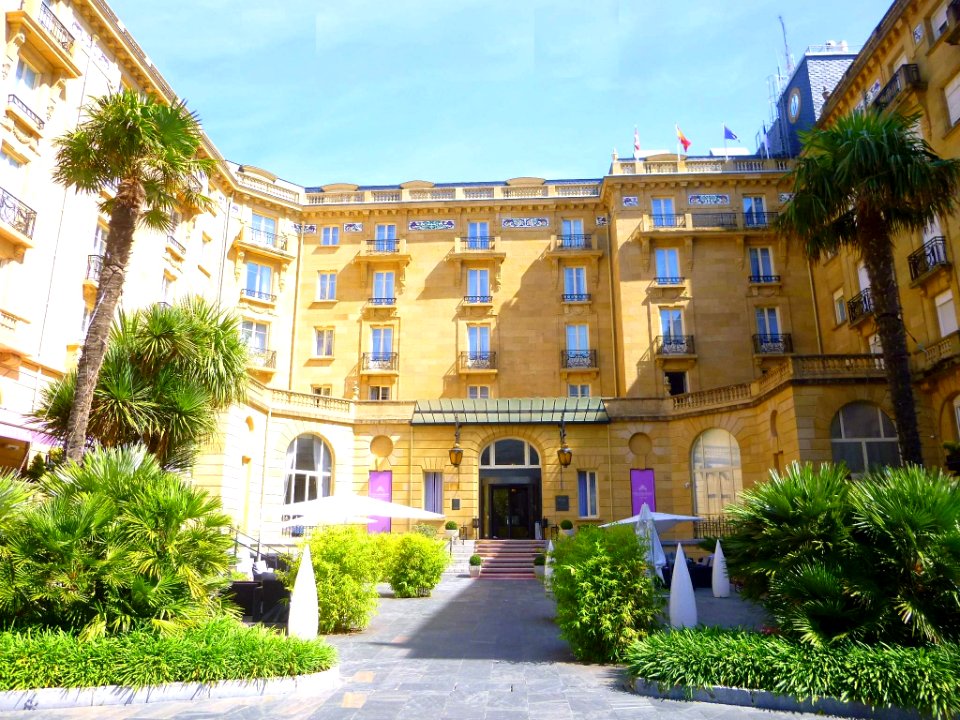 San Sebastián - Hotel María Cristina 02