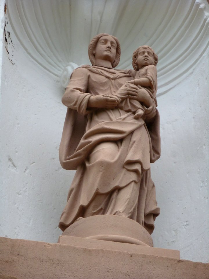 Sanctuaire Notre-Dame de Bonne-Fontaine 9