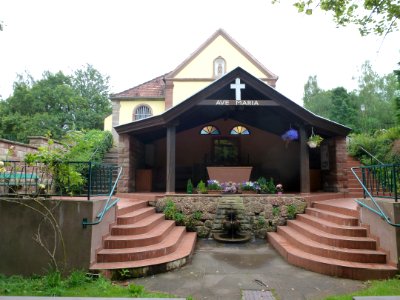 Sanctuaire Notre-Dame de Bonne-Fontaine 12