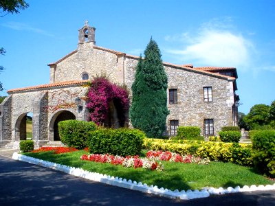 San Vicente de la Barquera - Santuario de la Barquera 02