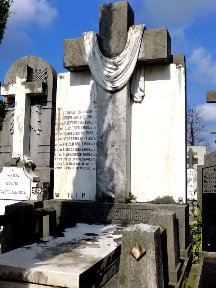 San Sebastián - Cementerio de Polloe 051