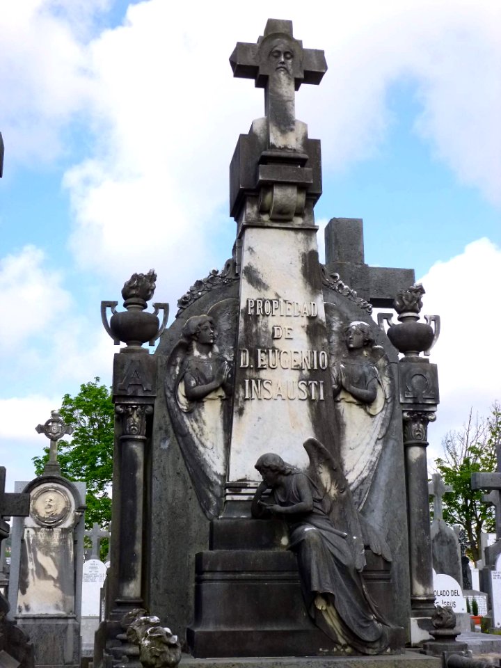 San Sebastián - Cementerio de Polloe 047