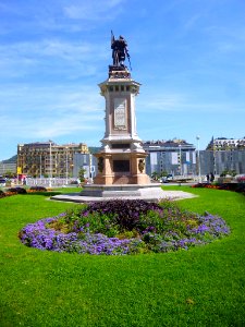 San Sebastian - Monumento a Antonio de Oquendo 4