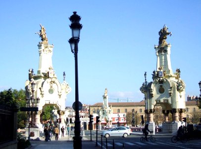 San Sebastian - Puente de Maria Cristina 01