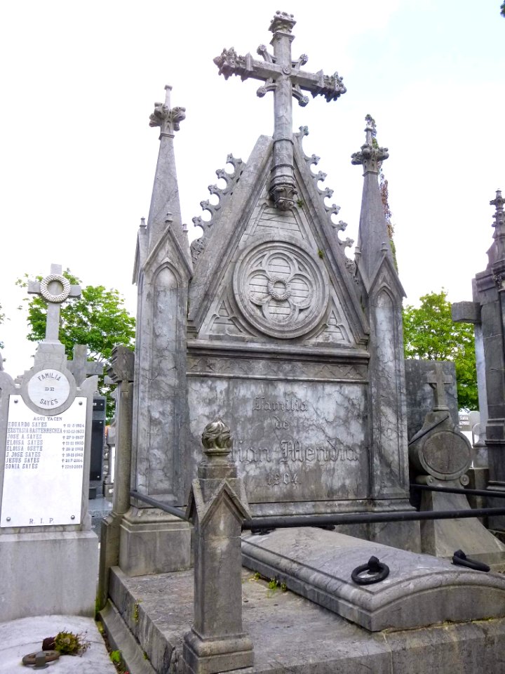 San Sebastián - Cementerio de Polloe 035