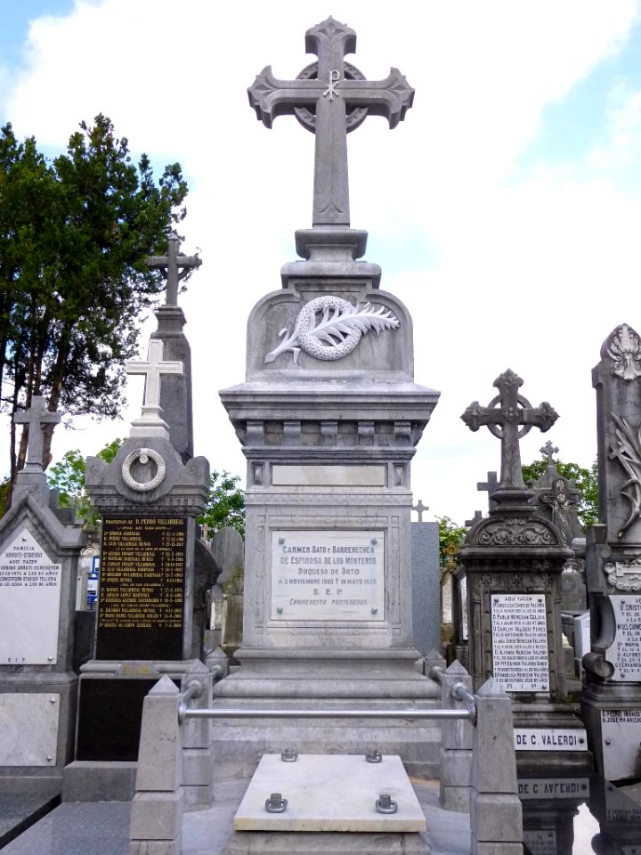 San Sebastián - Cementerio de Polloe 014