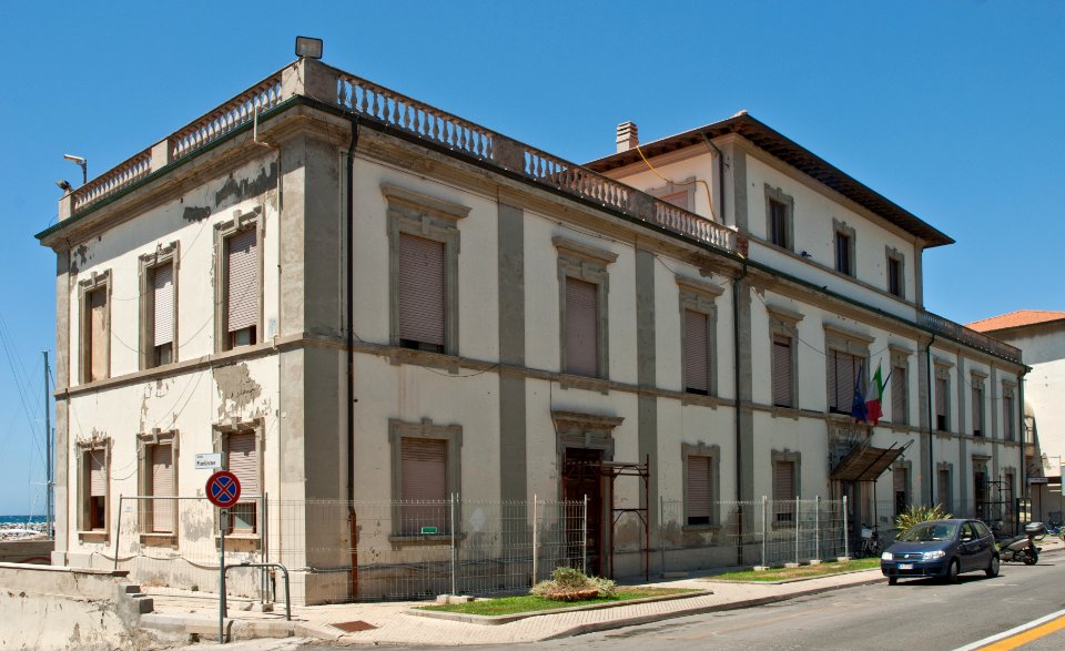 San Vincenzo, Municipio