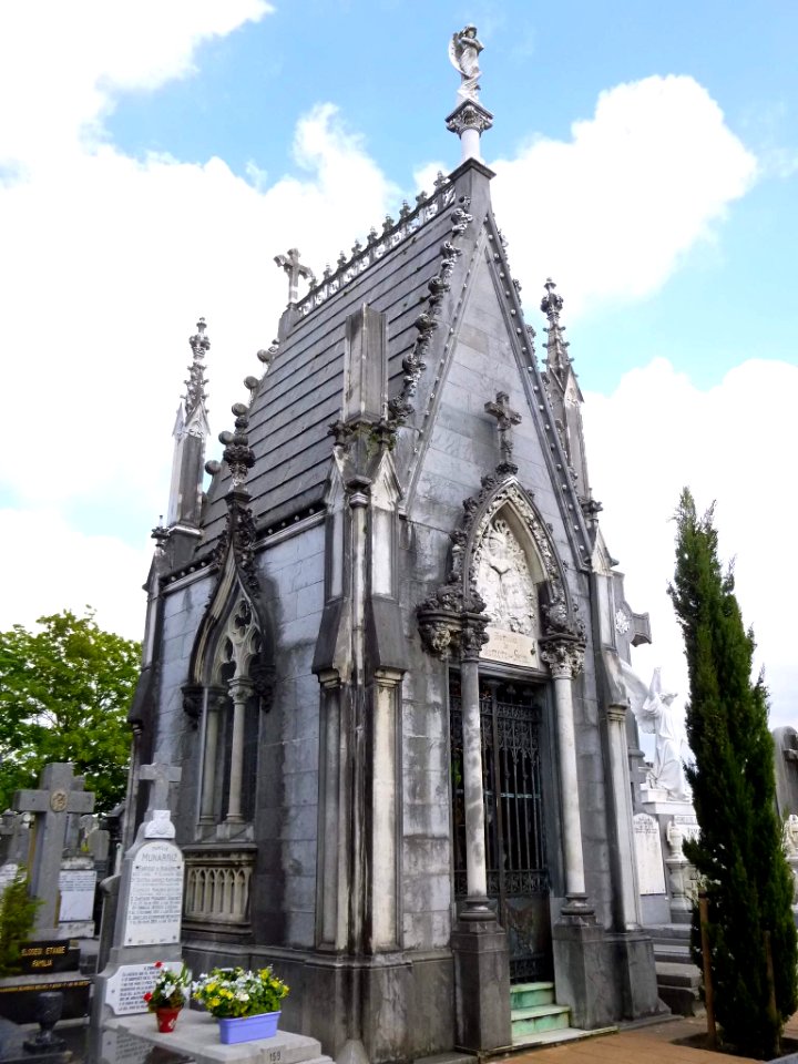 San Sebastián - Cementerio de Polloe 041