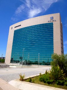 San Sebastián de los Reyes - Edificio Louis Pasteur (sedes corporativas de Arval y Bombardier) 01