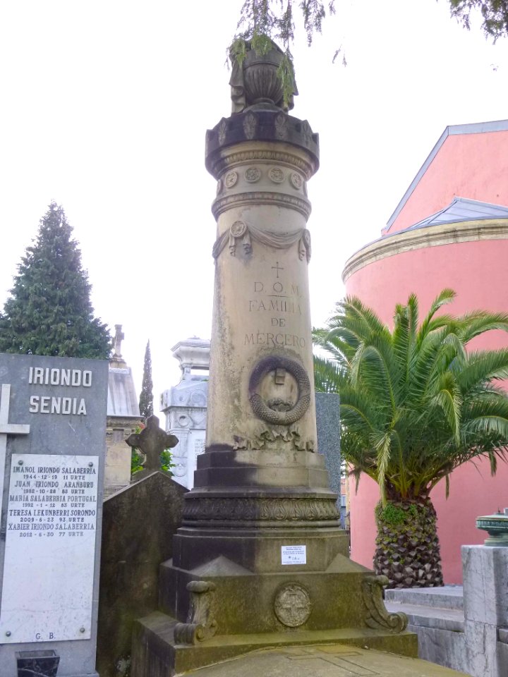 San Sebastián - Cementerio de Polloe 017