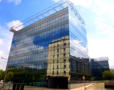 San Sebastián - Edificio de la Seguridad Social 1