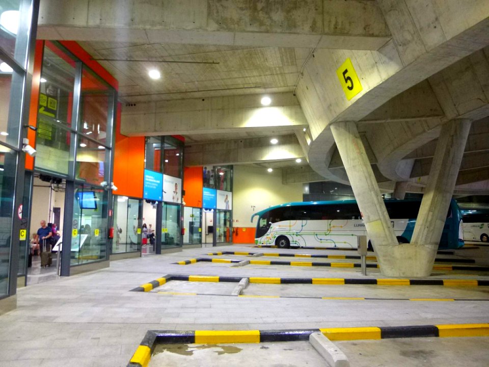 San Sebastián - Estación de Autobuses 1