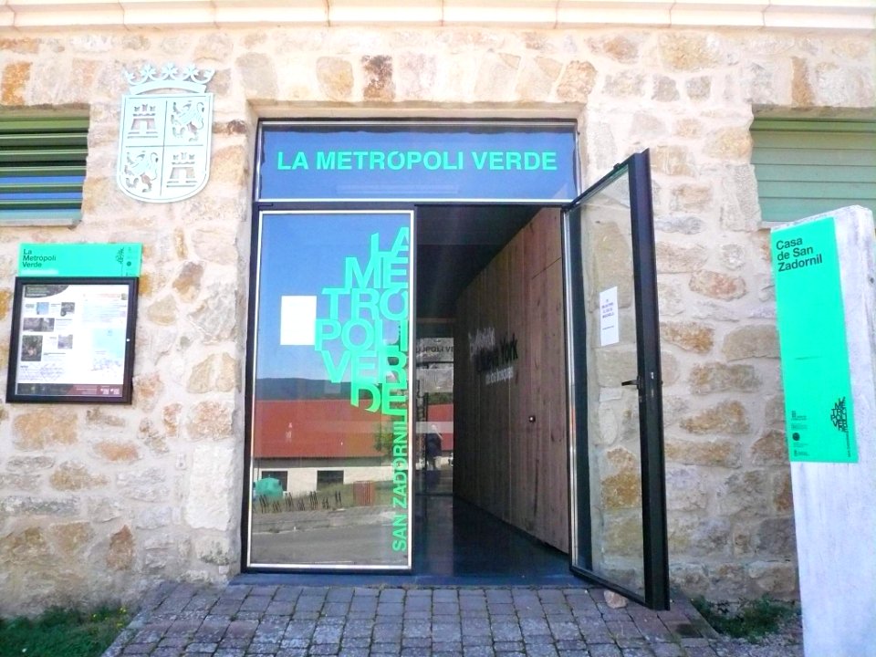 San Zadornil - Metrópoli Verde, Casa del Parque 3