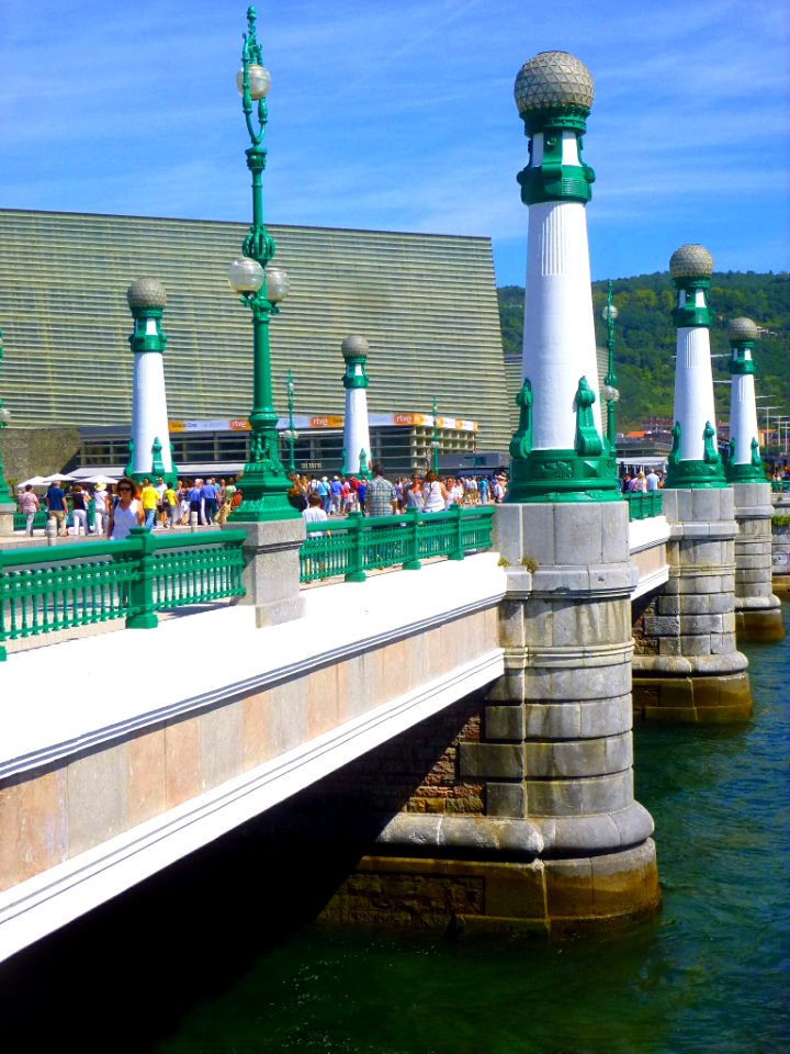 San Sebastián - Puente de Zurriola 6