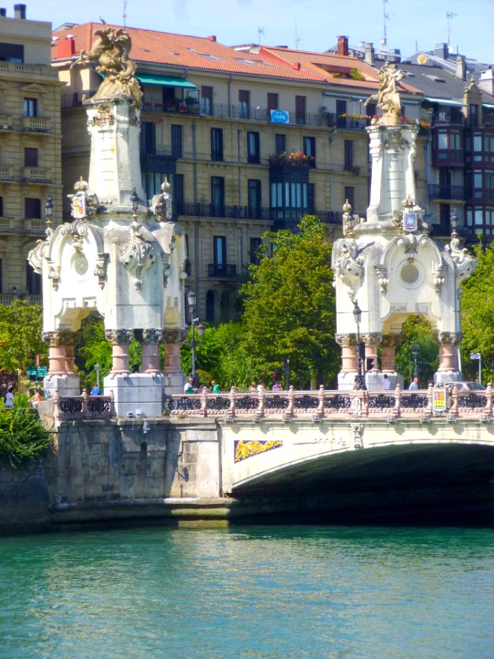San Sebastián - Puente de María Cristina 10