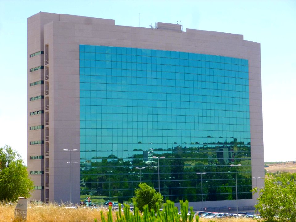 San Sebastián de los Reyes - Edificio Louis Pasteur (sedes corporativas de Arval y Bombardier) 10