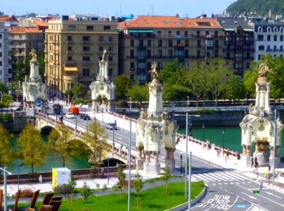 San Sebastián - Puente de María Cristina 14
