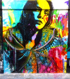 San Sebastián - arte urbano en el escondido callejón de Mundaiz 8 (07)