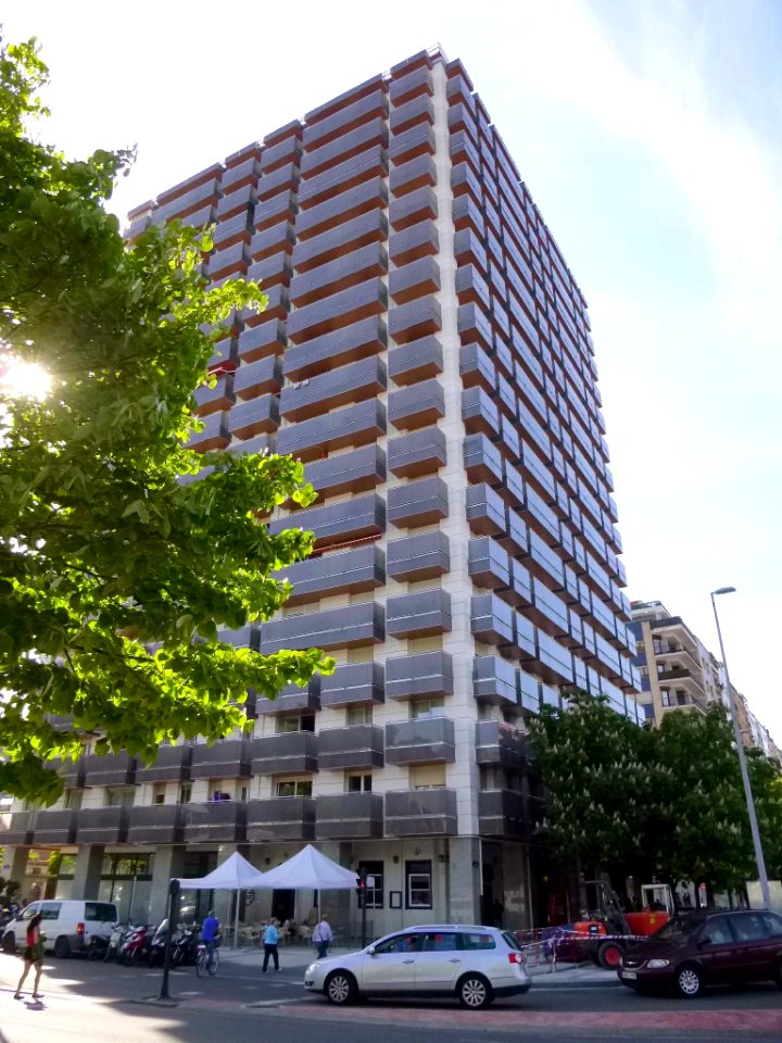 San Sebastián - Anoetako Dorrea 1