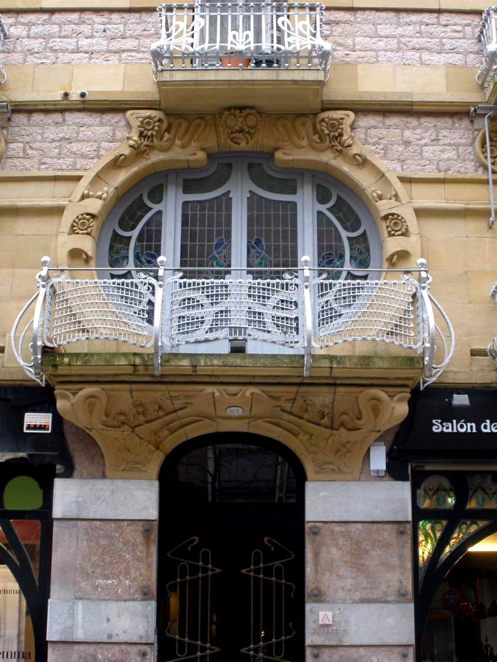 San Sebastián - Balcón 01