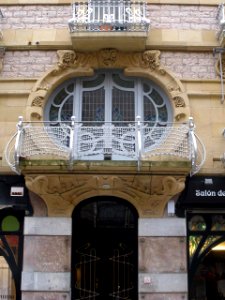 San Sebastián - Balcón 01