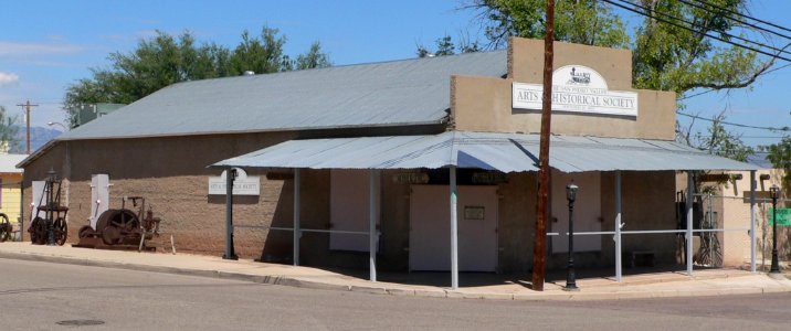 San Pedro Valley Historical Society museum from SE 2