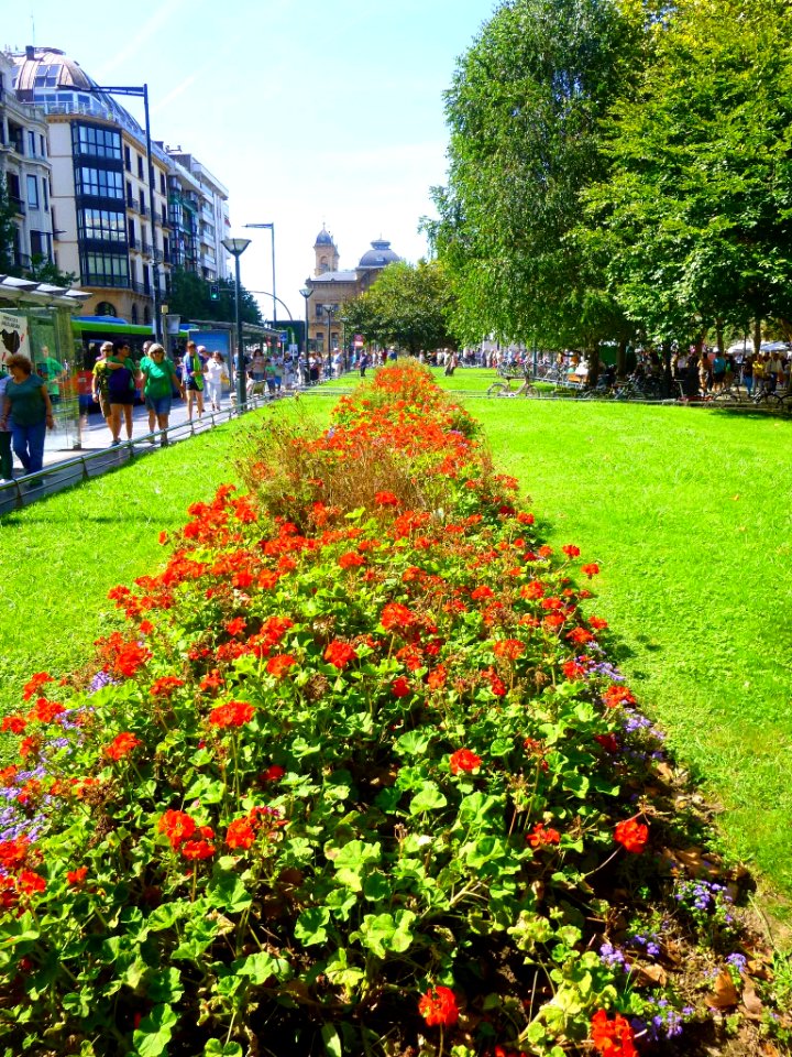San Sebastián - Boulevard, jardines 3