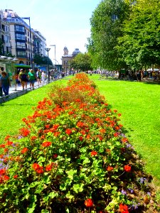 San Sebastián - Boulevard, jardines 3