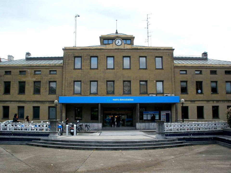 San Sebastian - Estacion de Amara 3
