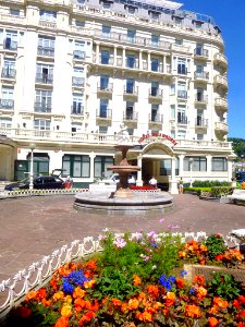 San Sebastián - Plaza Xabier Zubiri y Hotel de Londres y de Inglaterra 2