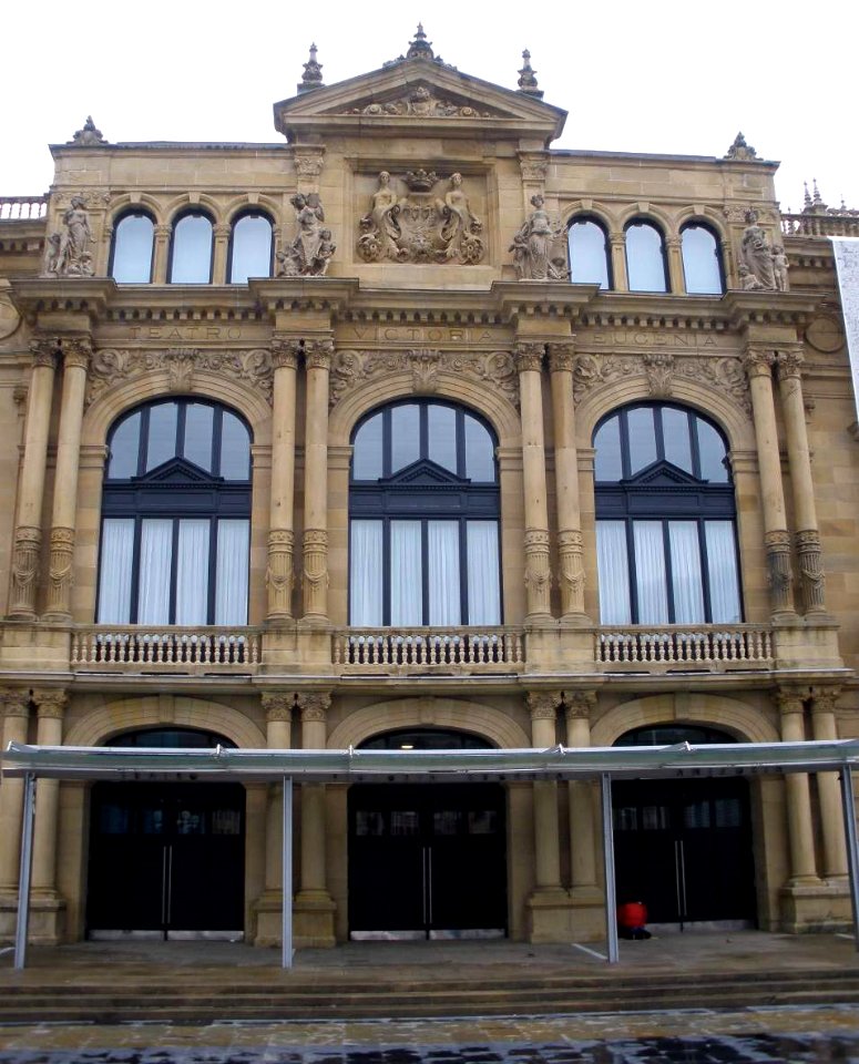 San Sebastian - Teatro Victoria Eugenia 5