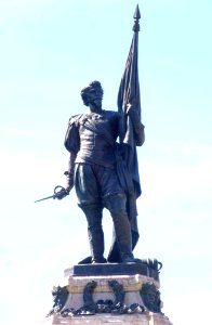 San Sebastian - Monumento a Antonio de Oquendo 8